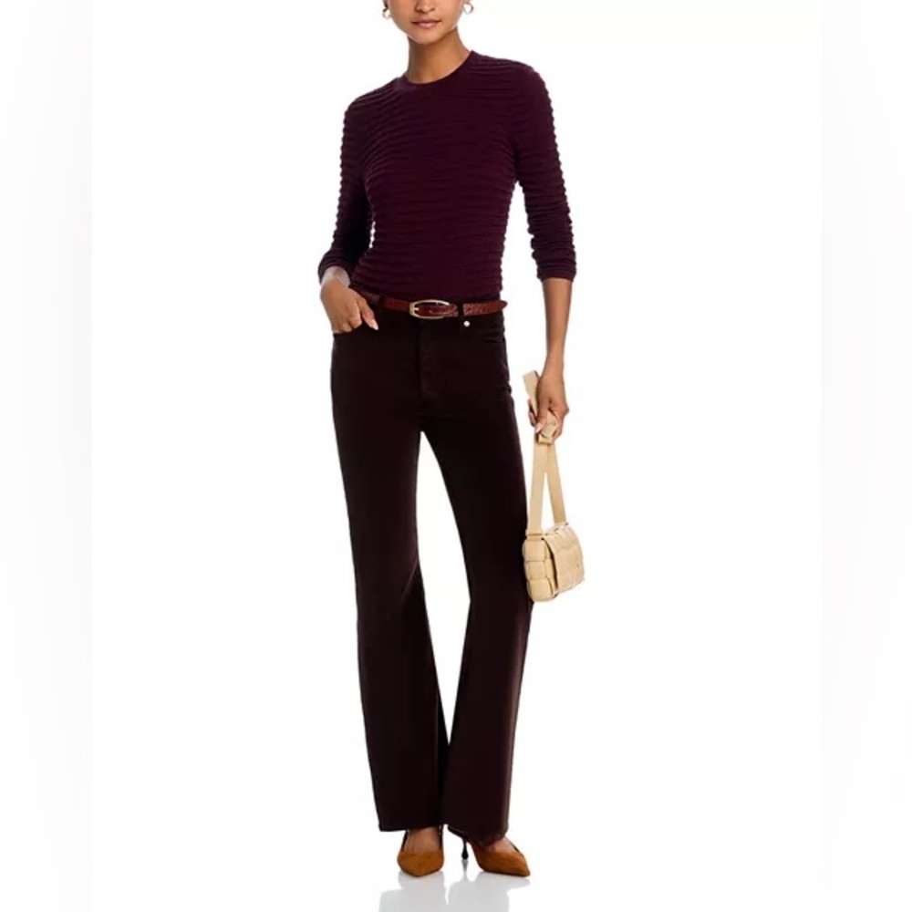 Frame Denim Women's Wide Leg Pants - Deep Chocolate